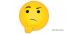 thinking emoji