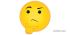 thinking emoji